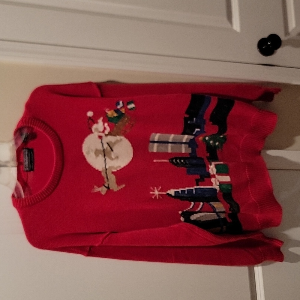 Ugly Christmas sweater
